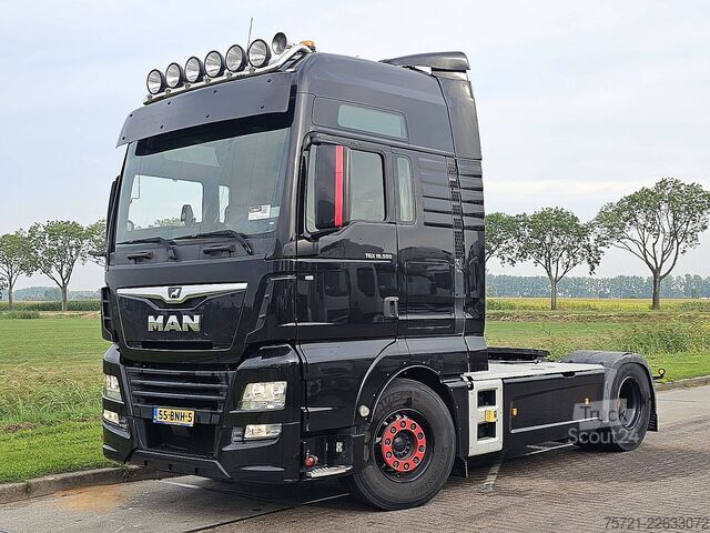 Standart-SZM MAN 18.500 TGX INTARDER FULL AIR