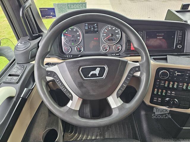Standart-SZM MAN 18.500 TGX INTARDER FULL AIR
