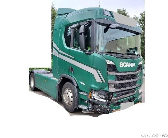 Tracteur routier standard SCANIA R500 SUPER CR20N LED Vollspoiler *Kompressor