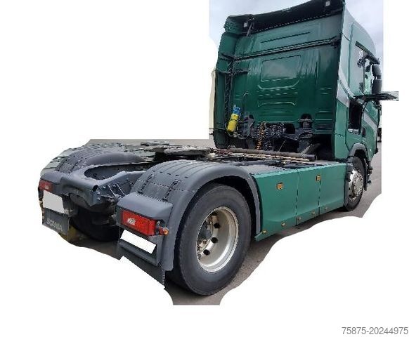 Tracteur routier standard SCANIA R500 SUPER CR20N LED Vollspoiler *Kompressor