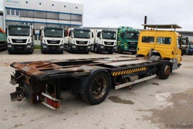 Autocamion cu caroserie interschimbabilă MERCEDES-BENZ KAMAG WIESEL WBH 25 Umsetzer Rangierer Nr.: 396