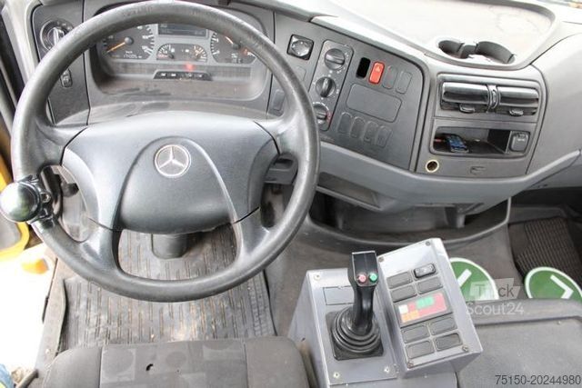 Autocamion cu caroserie interschimbabilă MERCEDES-BENZ KAMAG WIESEL WBH 25 Umsetzer Rangierer Nr.: 396
