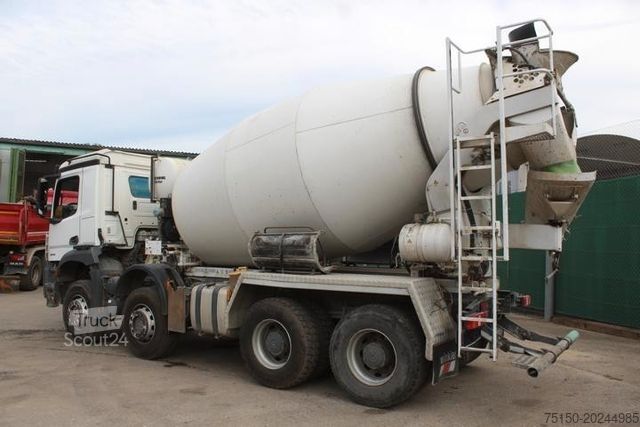 Avtomešalec betona MERCEDES-BENZ 3243 8x4 BB STETTER 9m³ AP Achsen Nr.: 777