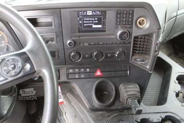 Avtomešalec betona MERCEDES-BENZ 3243 8x4 BB STETTER 9m³ AP Achsen Nr.: 777