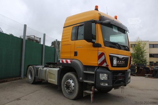 Cap tractor standard MAN TGS 18.440 4x4H BLS HydroDrive AP Achse Nr.: 300