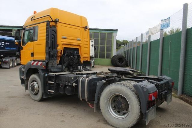Cap tractor standard MAN TGS 18.440 4x4H BLS HydroDrive AP Achse Nr.: 300