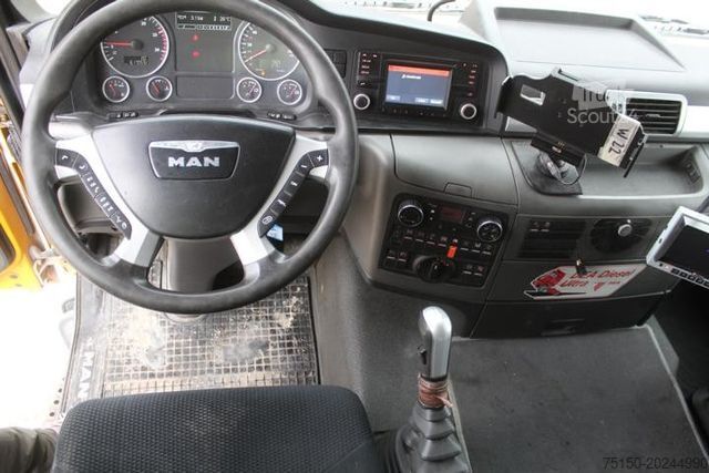 Cap tractor standard MAN TGS 18.440 4x4H BLS HydroDrive AP Achse Nr.: 300