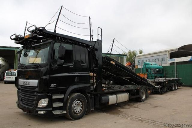 Tovornjak za prevoz avtomobilov DAF CF 460 - ROLFO - Nr.: 044