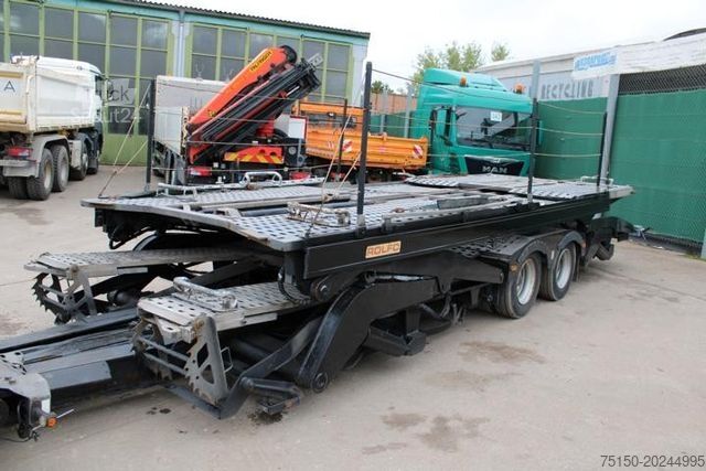 Autószállító teherautó DAF CF 460 - ROLFO - Nr.: 044