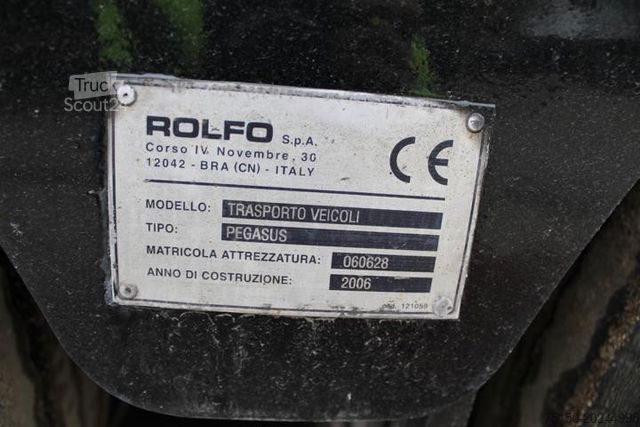Autószállító teherautó DAF CF 460 - ROLFO - Nr.: 044
