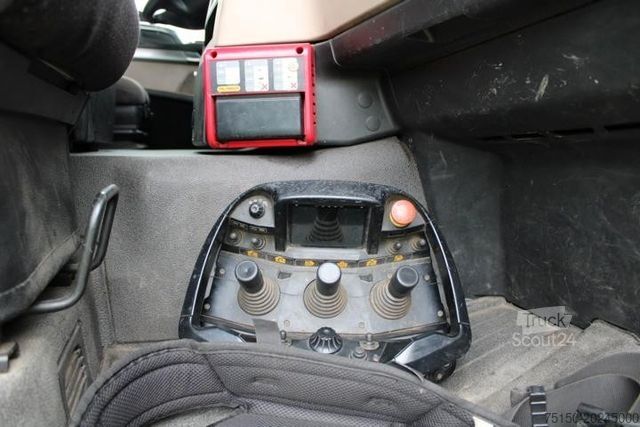 Macara montată pe camion MAN 26.460 KRAN PALFINGER PK18502 - 16 m FUNK Nr:003