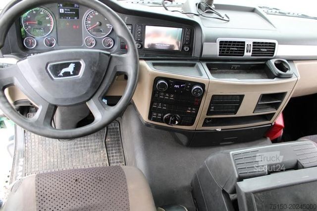 Macara montată pe camion MAN 26.460 KRAN PALFINGER PK18502 - 16 m FUNK Nr:003