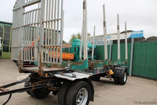 Autocamion pentru transport bușteni MERCEDES-BENZ 2542 6x4 BL KRAN EPSILON M12L97 Nr.: 563