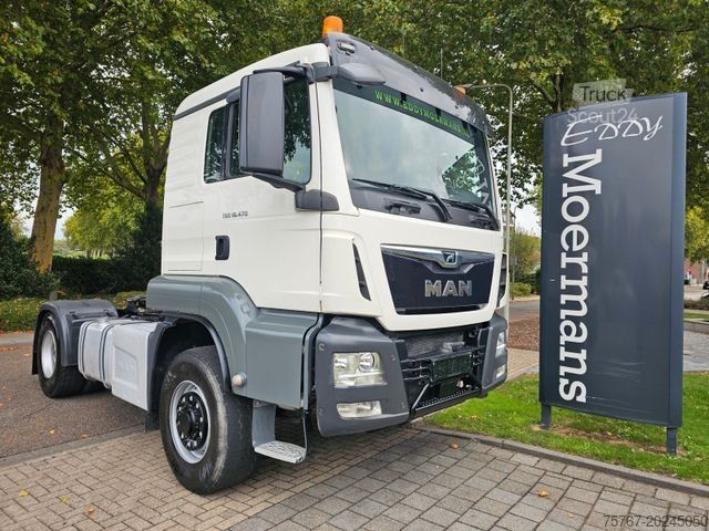 Tracteur routier standard MAN TGS 18.470L 4x4 Hydrodrive