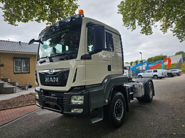 Trattore stradale standard MAN TGS 18.470L 4x4 Hydrodrive