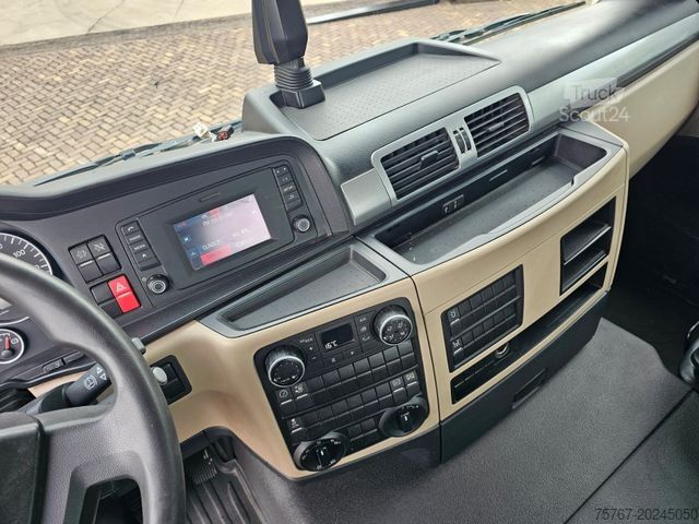 Trattore stradale standard MAN TGS 18.470L 4x4 Hydrodrive