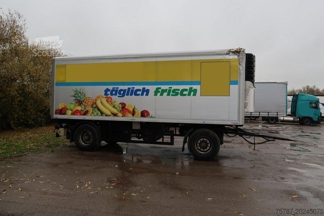 Frigofrik römork ACKERMANN-FRUEHAUF Tiefkühler, Rolltor,LBW 2,5 to,Carrier Maxi 1000