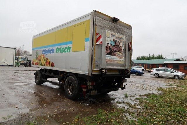 Frigofrik römork ACKERMANN-FRUEHAUF Tiefkühler, Rolltor,LBW 2,5 to,Carrier Maxi 1000
