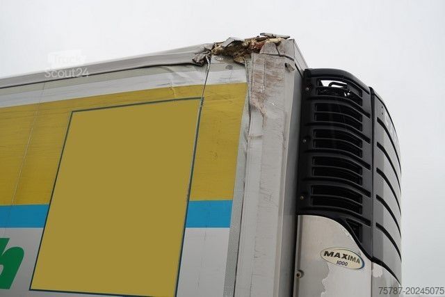 Frigofrik römork ACKERMANN-FRUEHAUF Tiefkühler, Rolltor,LBW 2,5 to,Carrier Maxi 1000