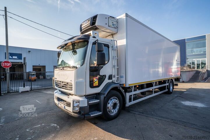 Transport réfrigéré/congélé VOLVO FLH 290 +CARRIER
