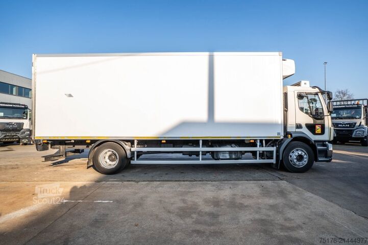 Transport réfrigéré/congélé VOLVO FLH 290 +CARRIER