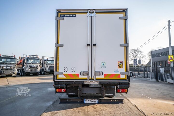 Transport réfrigéré/congélé VOLVO FLH 290 +CARRIER