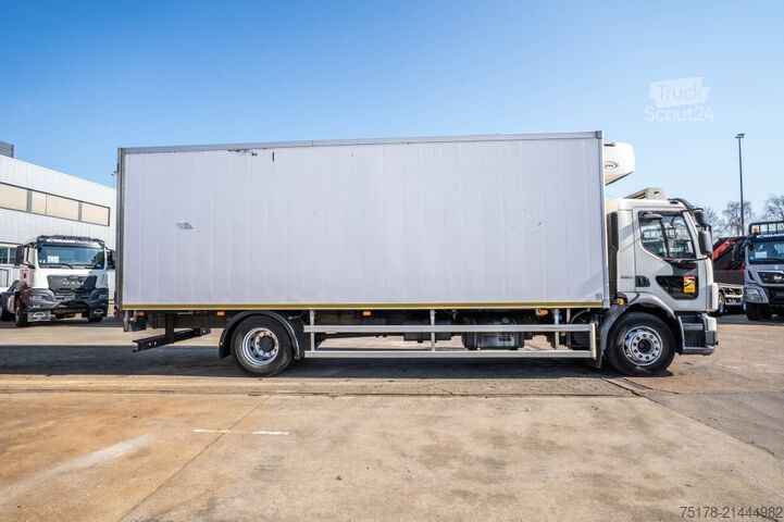 Transport réfrigéré/congélé VOLVO FLH 290 +CARRIER