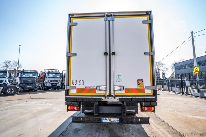 Transport réfrigéré/congélé VOLVO FLH 290 +CARRIER