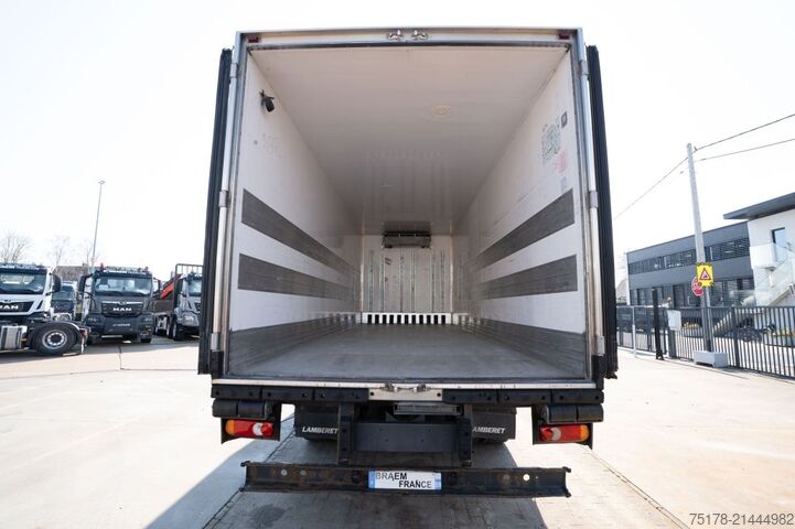 Transport réfrigéré/congélé VOLVO FLH 290 +CARRIER