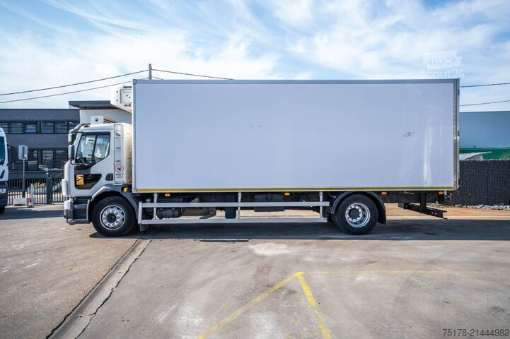 Transport réfrigéré/congélé VOLVO FLH 290 +CARRIER