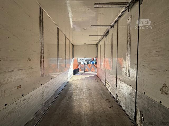 Laatikon runko Scania P 450 6x2 RETARDER / BOX L=7459 mm