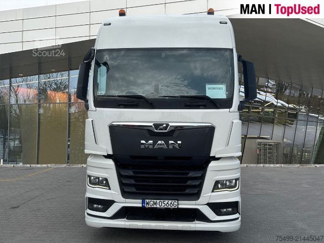 Standard tractor unit MAN TGX 18.510 4x2 BL SA