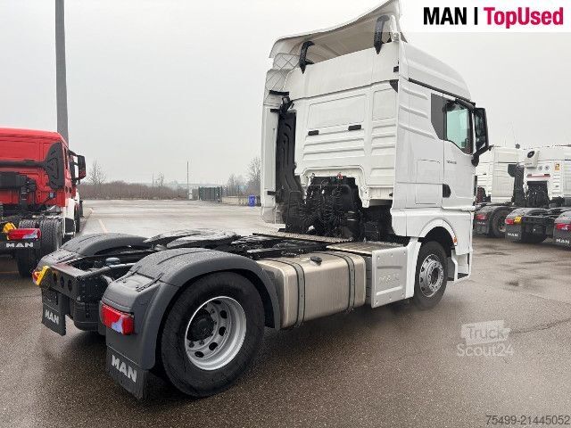 Standard tractor unit MAN TGX 18.510 4x2 BL SA