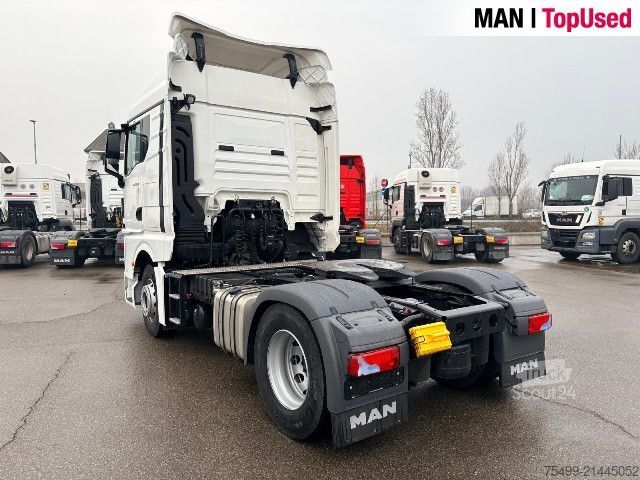 Standard tractor unit MAN TGX 18.510 4x2 BL SA