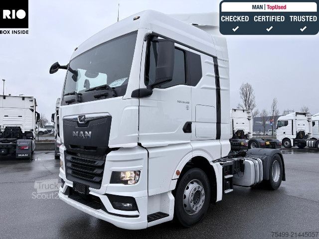 Standard tractor unit MAN TGX 18.510 4x2 BL SA
