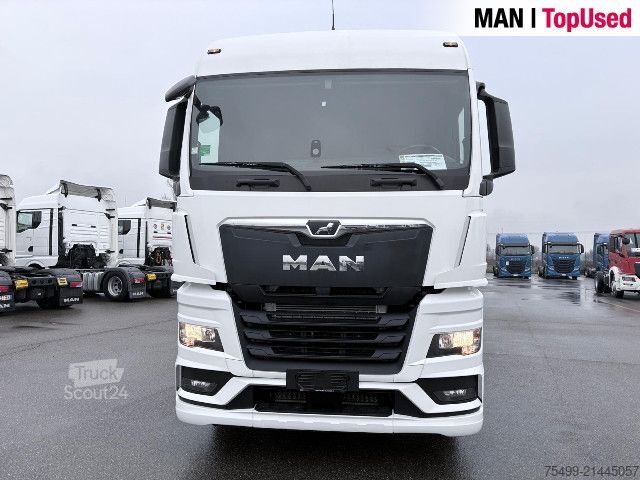 Standard tractor unit MAN TGX 18.510 4x2 BL SA