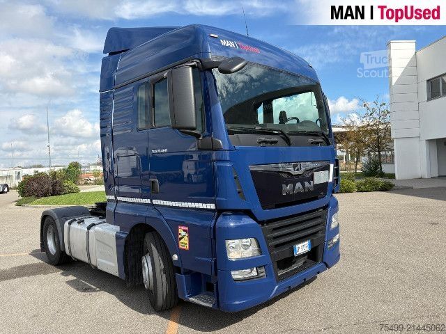 Standard tractor unit MAN TGX 18.460 4X2 BLS