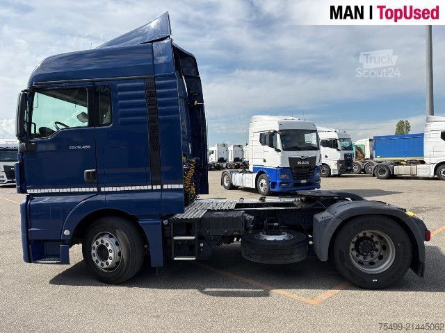 Standard tractor unit MAN TGX 18.460 4X2 BLS