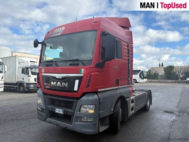 Standard tractor unit MAN TGX 18.480 4X2 BLS-EL