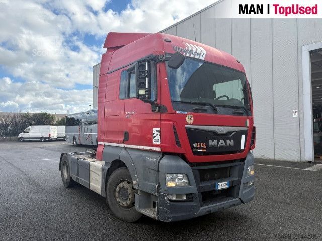 Standard tractor unit MAN TGX 18.480 4X2 BLS-EL