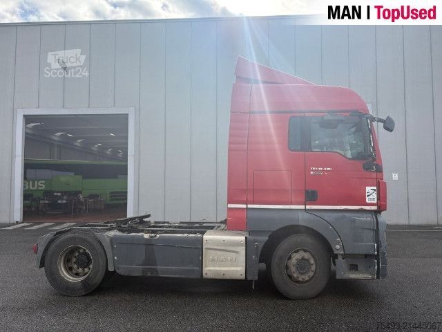 Standard tractor unit MAN TGX 18.480 4X2 BLS-EL