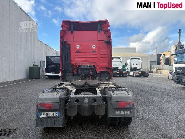 Standard tractor unit MAN TGX 18.480 4X2 BLS-EL