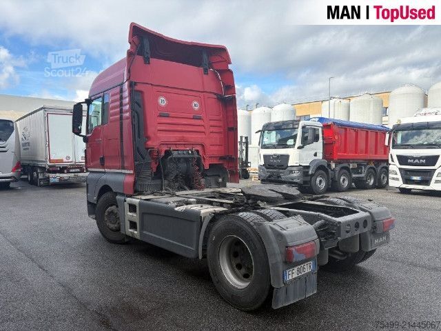 Standard tractor unit MAN TGX 18.480 4X2 BLS-EL