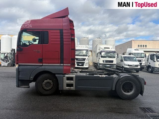Standard tractor unit MAN TGX 18.480 4X2 BLS-EL