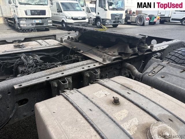 Standard tractor unit MAN TGX 18.480 4X2 BLS-EL