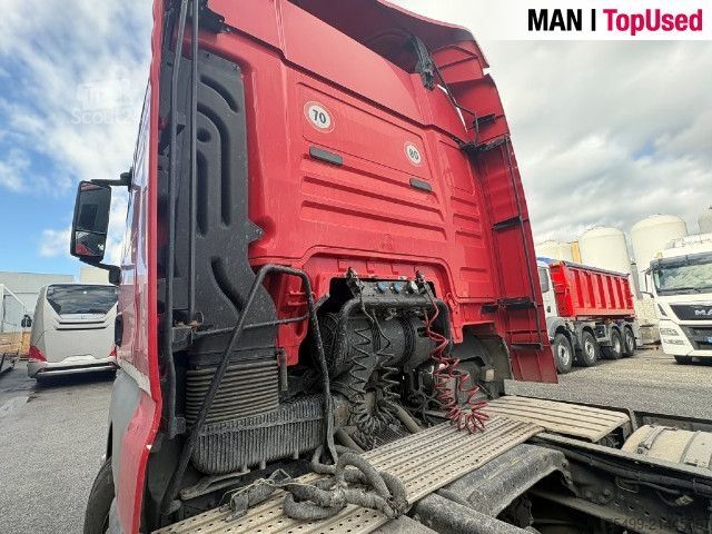 Standard tractor unit MAN TGX 18.480 4X2 BLS-EL