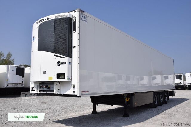 Naczepa chłodnia SCHMITZ CARGOBULL SKO Double Deck FP60 ThermoKing SLXi 300