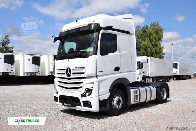 Standaard trekker MERCEDES-BENZ Actros 5 1845 BigSpace MirrorCam