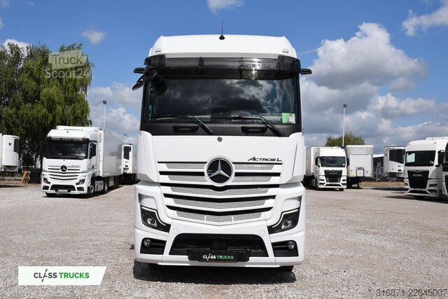 Standaard trekker MERCEDES-BENZ Actros 5 1845 BigSpace MirrorCam
