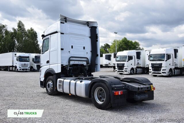 Standaard trekker MERCEDES-BENZ Actros 5 1845 BigSpace MirrorCam